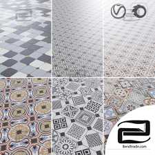 Textures Tiles, Tiles Textures Tiles Vives Vodevil Octogono Cabaret