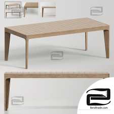 Table RH MALTA TEAK Tables