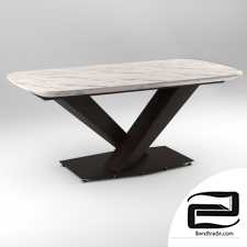 Dining table Garda Decor 3D Model id 6546