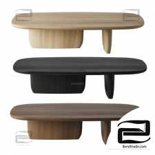 Table Small Tobi-Ishi B&B Italia