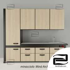 Kitchen furniture Minacciolo MINO