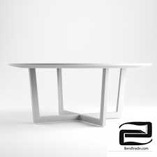 Coffee table Garda Decor 3D Model id 6557