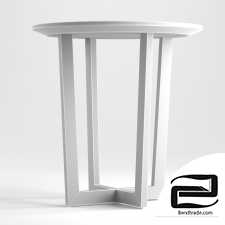 Coffee table Garda Decor 3D Model id 6558