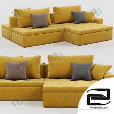 Sofa Sofa Calligaris Lounge