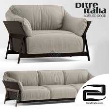 Sofa and chair kanaha ditre italia