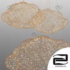 LED Cloud Chandelier Pendant Light