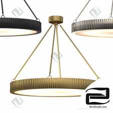 DAVENPORT ROUND CHANDELIER Pendant Light