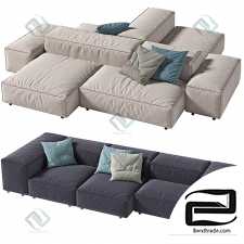 Sofa Sofa LIVING DIVANI EXTRASOFT