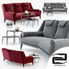 Sofa Sofa B&B Italia Edouard ED225