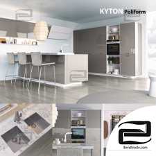 Kitchen furniture Poliform Varenna Kyton