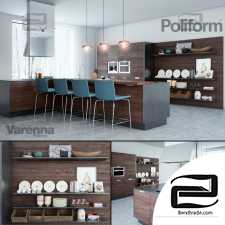 Kitchen furniture Poliform Varenna