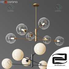 Hanging lamp Linear Hanging lamp