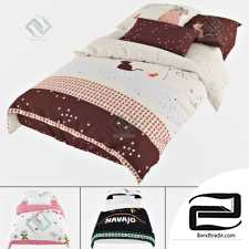 Children's bed Bed linen