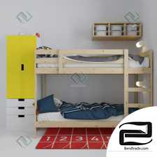 Children's bed IKEA Midal