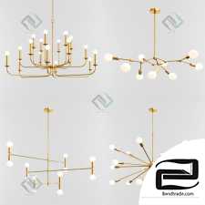 Hanging lamp Four Exclusive Chandelier 85