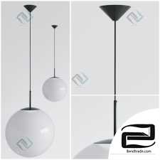 Hanging lamp Opal Pendant Light