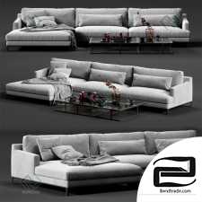 Sofa Sofa POLIFORM BELLPORT Corner