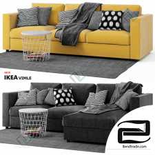 Sofa Sofa Vimle Ikea