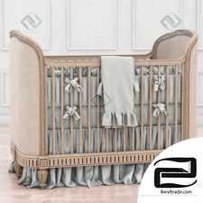 Children's bed HR Belle Uplstered Crib