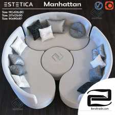 Sofa Sofa Estetica Manhattan