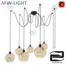 Hanging lamp MW-Light Fusion Pendant lamp