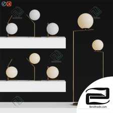 Hanging lamp Flos Light Set