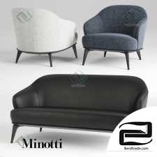 Sofa Sofa minotti leslie