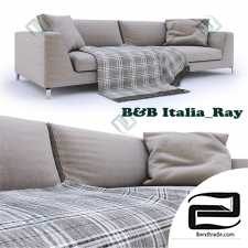 Sofa Sofa B&B Italia Ray