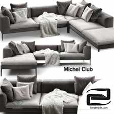 Sofa Sofa B&B Furniture Michel Club