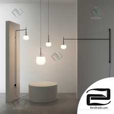 Hanging lamp Tempo by Vibia 03 Hanging lamp