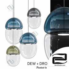 Hanging lamp Ocrum DEW DROP Hanging lamp