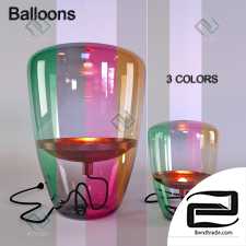 Balloons by Dan Yeffet and Lucie Koldova for Brokis