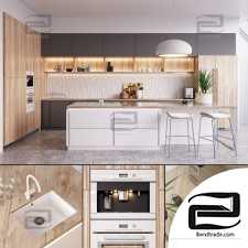 Kitchen furniture Nolte Nature