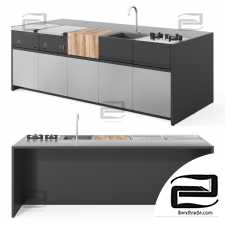 Kitchen furniture Roshults Outdoor Modular