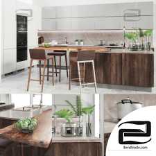 Kitchen furniture Verona Mod wood