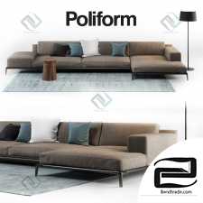 Sofa Sofa Poliform Park