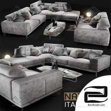 Sofa Sofa NATUZZI Italo 2983