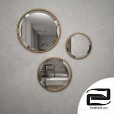 Mirror Garda Decor 3D Model id 6628