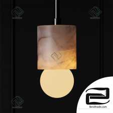 Hanging lamp Hanging lamp Allied Maker Alabaster P01