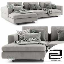 Sofa Sofa Bonaldo Ever More Chaise Longue