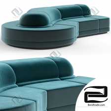 Sofa Sofa Canapé Rond