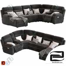 Sofa 5-Seater Corner Sofa