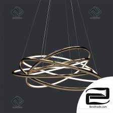 Hanging lamp Saturn LED Pendant Light