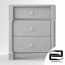 Cabinet Garda Decor 3D Model id 6634