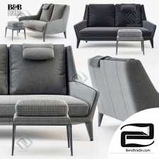 Sofa Sofa B&B Italia Edouard ED183