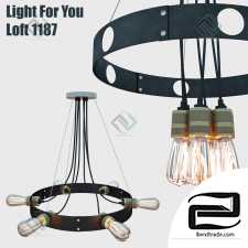 Hanging lamp Light For You LOFT 1187