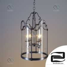 Hanging lamp Hanging lamp Eichholtz lantern albergo