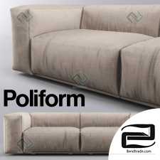 Sofa Sofa Poliform Bolton