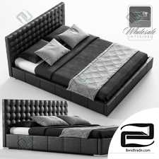 Bed Bed Maddy Upholstered Panel