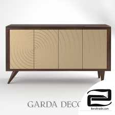 Chest Of Drawers Garda Decor 3D Model id 6641